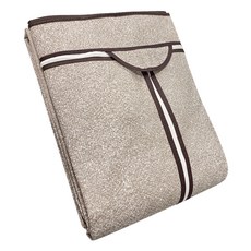 KI WISH 居家生活 不織布防塵套 摩卡棕, 150 x 46 x 180cm, 1個