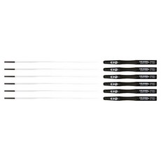 베셀 정밀 일자 드라이버 3 x 150 mm, 6개