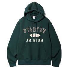 ALVINCLO 男女共用 Starter 寬鬆版型連帽T恤 AVH925