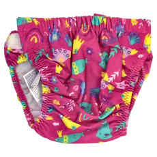 ZOGGS 調整型游泳尿布 3-24個月 防水TPU膜 環保可重複使用, 68~92cm, 1件