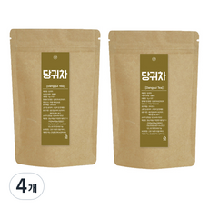 韓國產當歸茶包三角茶包, 1g, 10包, 4袋