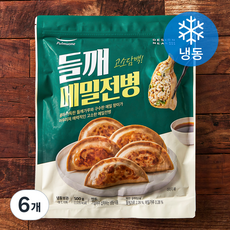 풀무원 들깨 메밀전병 (냉동), 500g, 6개