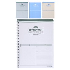 morning glory 3000 IV SP 錯題筆記本 16開 左側裝訂, 隨機出貨, 4個