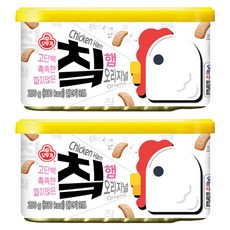 OTTOGI 不倒翁 原味雞肉午餐肉罐頭, 200g, 2罐