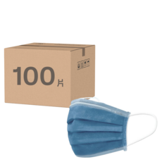 MEDTECS 美德醫療 醫用口罩, 忙day藍, 50片, 2盒