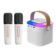 TW悍馬 多功能KTV藍牙音箱套裝 輕巧便攜, CY-5329A, 白色 + 黑色