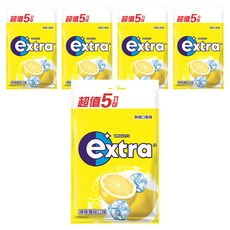 Extra 益齒達 潔淨無糖口香糖 獨特藍色微粒配方 持久清爽, 28g, 25包