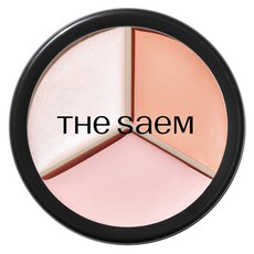 더샘 커버 퍼펙션 트리플 팟 컨실러 13g, 1개, 05 다크업 베이지