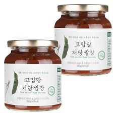 GOMABDANG 低糖包飯醬, 385g, 2罐