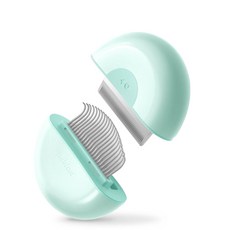 바비온 2in1 반려동물 모찌빗-S 90 x 30 mm, 아쿠아민트, 1개