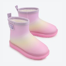 Spenkids 兒童皮草靴 HPKV8C402U