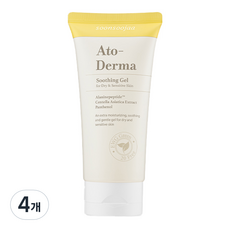 soonsoojaa Ato Derma舒緩凝膠, 150ml, 4個