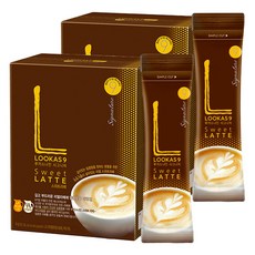 LOOKAS9 甜拿鐵, 16.7克, 30入, 2個