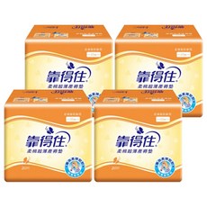 Kotex 靠得住 超薄產褥墊, 35cm, 20片, 4包