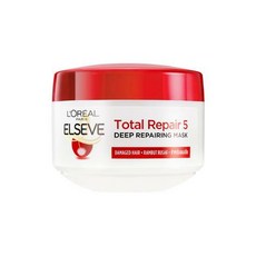 L'OREAL PARiS 巴黎萊雅 5重修護全效髮膜, 200ml, 1罐