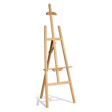 Seven House 原木畫架