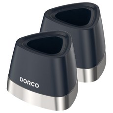 DORCO 多可樂客 修容刮鬍刀架, 1入, 2個