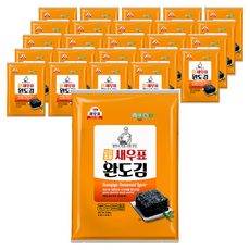 새우표 완도 오리지널 전장김, 25g, 25개