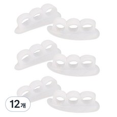 MAME 矽膠腳趾護理3環, 12個