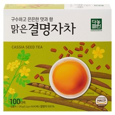 다농원 맑은결명자차, 1.2g, 100개입, 1개