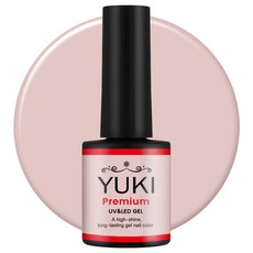 유키 프리미엄 컬러젤네일, 007호 소프트피치, 10g, 1개