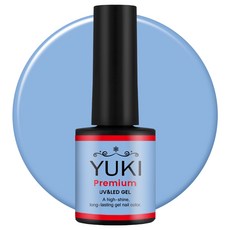 유키 프리미엄 컬러젤네일, 025호 소프트스카이, 10g, 1개