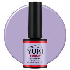 유키 프리미엄 컬러젤네일, 028호 타로밀크티, 10g, 1개