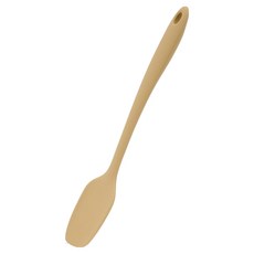 Le made 頂級廚房料理工具矽膠刮刀, 芥末黃, 1個