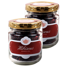 美麗的玻璃瓶芙蓉, 35g, 1罐, 2罐