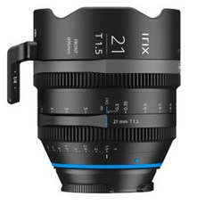 IrIX Sony E Cine 21mm T1.5相機鏡頭, Irix IRIX CINE 21MM T1.5 SONY E