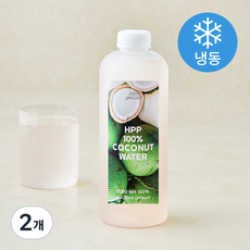 Juicepressed 100% 코코넛 워터 (냉동), 2개, 1L