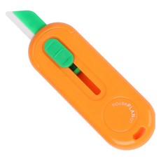 HousePlanOn 開箱磁吸陶瓷刀, 胡蘿蔔色, 2個