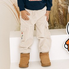 Miffy 兒童羅紋絲絨口袋褲