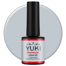 유키 프리미엄 컬러젤네일, 037호 베이직그레이, 10g, 1개