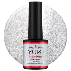 유키 프리미엄 컬러젤네일, 040호 실버쥬얼리, 10g, 1개