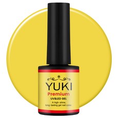 유키 프리미엄 컬러젤네일, 072호 레몬마카롱, 10g, 1개