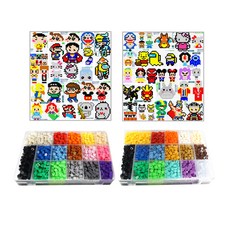 Block N Story Deform積木 基本款 + 額外22色 + 通用圖案1 + 通用圖案2 套組, 混合顏色