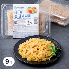 단디프레시 냉채용 손질해파리 (냉장), 200g, 9개