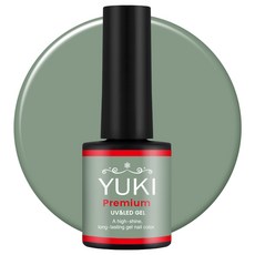 유키 프리미엄 컬러젤네일, 079호 빈티지그린, 10g, 1개