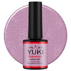 유키 프리미엄 컬러젤네일, 097호 라벤더크리스탈, 10g, 1개