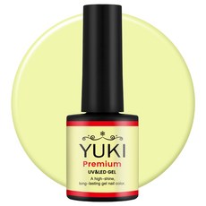 유키 프리미엄 컬러젤네일, 104호 레몬크림, 10g, 1개