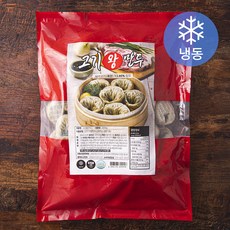 굿푸드 고기 왕만두 (냉동), 3000g, 1개