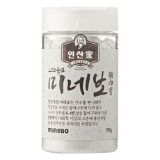 InsanGa 仁山家 Minevo 五次熔煉鹽粉, 1個, 150g