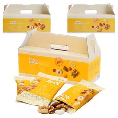 nut's day Family綜合堅果禮盒 20包入, 400g, 3盒