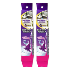 farcent 花仙子 驅塵氏 替換棉頭 吸水膠棉補充包, 2包