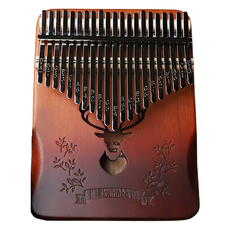 Topia 簡易卡林巴琴 21音 森林鹿 漸層, 1個