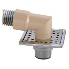 LEADER 麗達 阿木師 兩用型分離式落水頭 地漏 + 洗衣機排水功能 1.5吋水管適用 210g