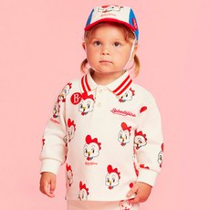 베베드피노 유아용 올 오버 레꼴 피케폴로 티셔츠 BP33TC141