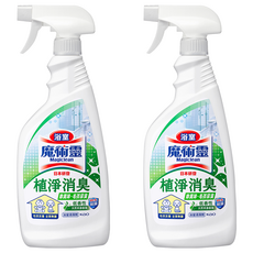 Kao 花王 Magiclean 魔術靈 浴室清潔劑 噴槍瓶裝, 毛孩友善, 全家一瓶OK, 450ml, 2瓶