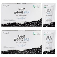 바디랩 검은콩 순수 두유 99.9, 185ml, 40개